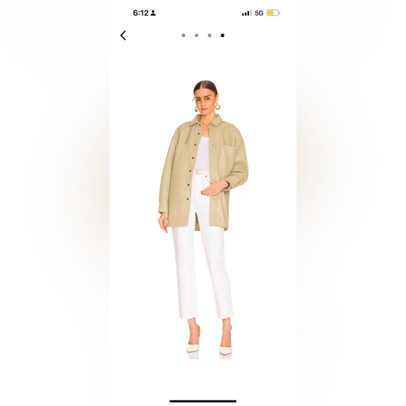 GRLFRND Cassidy Mid Rise Straight in Mulholland - Picture 4 of 4